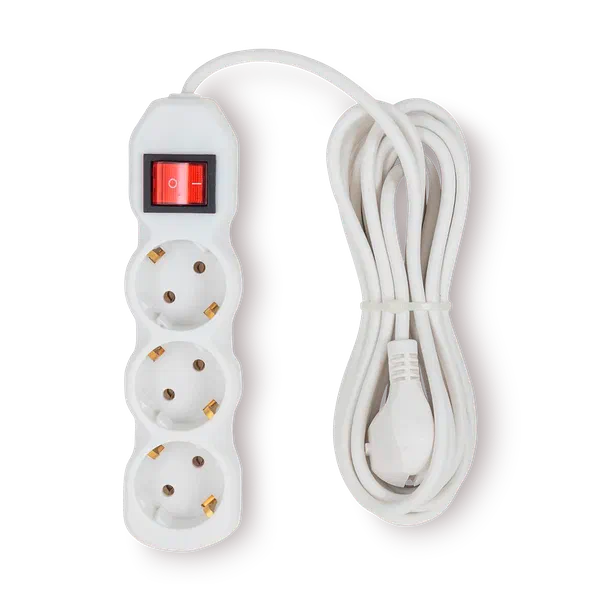 Сетевой фильтр «Старт» 3 розетки 5 м