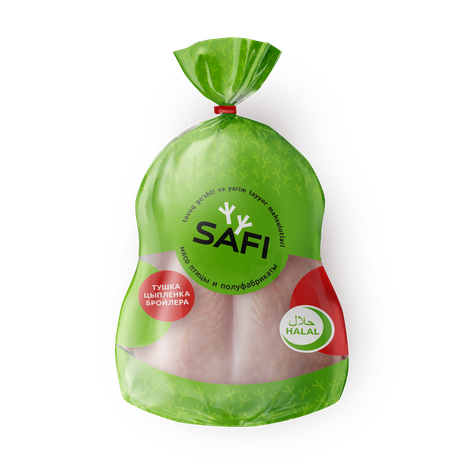 Тушки цыплят-бройлеров замороженные Safi
