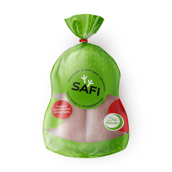 Тушки цыплят-бройлеров замороженные Safi