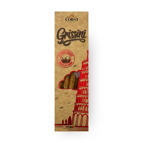 Гриссини Corni со вкусом паприки