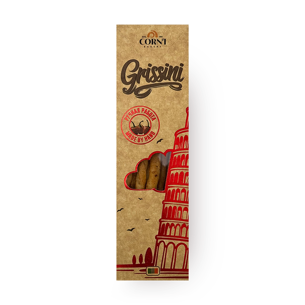 Гриссини Corni со вкусом паприки