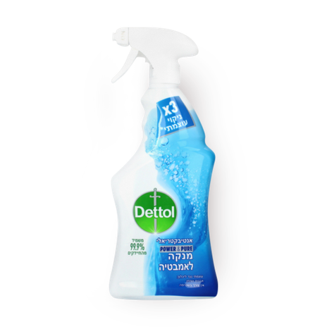 Dettol POWER & PURE bathroom