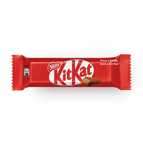 Батончик шоколадный Kitkat Chunky Milk