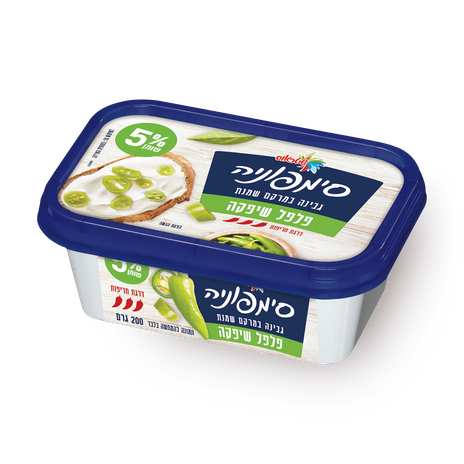 Symphony Cream cheese with shipka pepper 5%