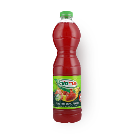 Primor strawberry-banana soft drink