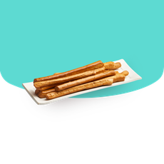 Grissini rosemary breadsticks