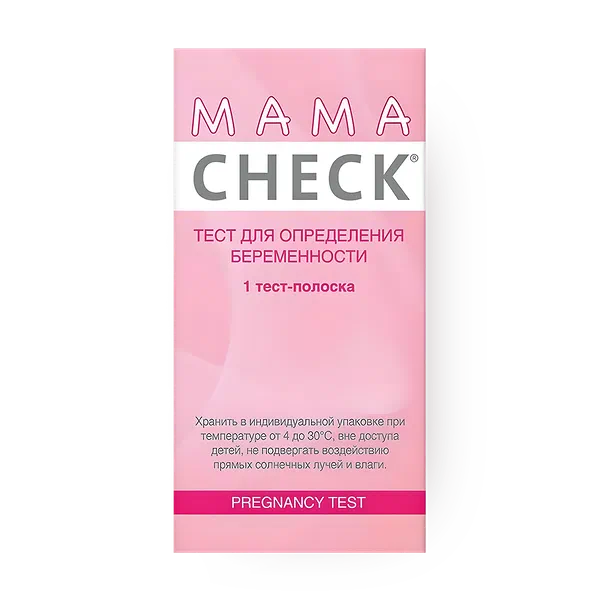Тест для определения беременности Mama Check