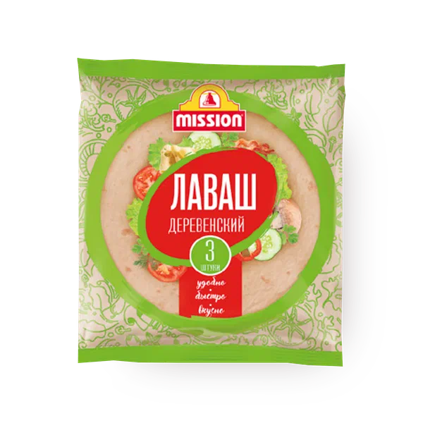 Лаваш Деревенский Mission