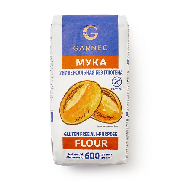 Мука универсальная Garnec без глютена