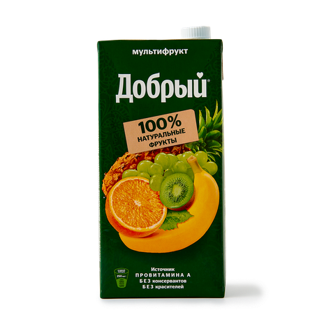 Нектар Мультифрукт «Добрый»