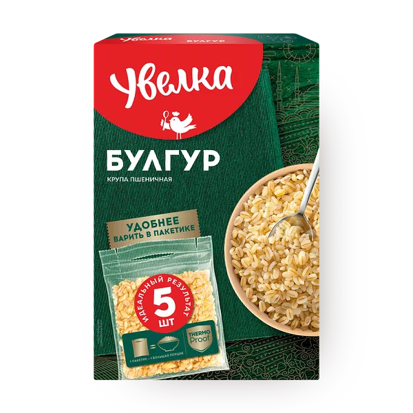 Булгур «Увелка» в варочный пакетах