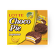 Печенье Lotte Choco Pie банан в шоколадной глазури