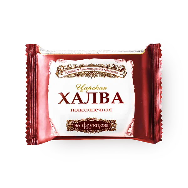 Халва подсолнечная Царская «Азовская КФ» на фруктозе