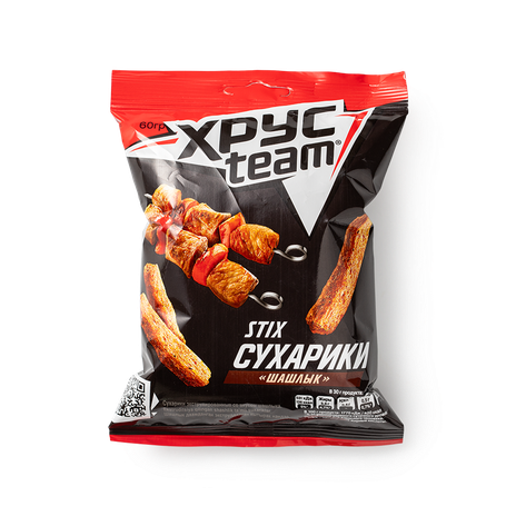 Сухарики Xрусteam со вкусом шашлыка