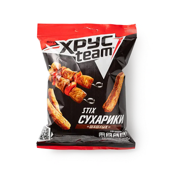 Сухарики Xрусteam со вкусом шашлыка