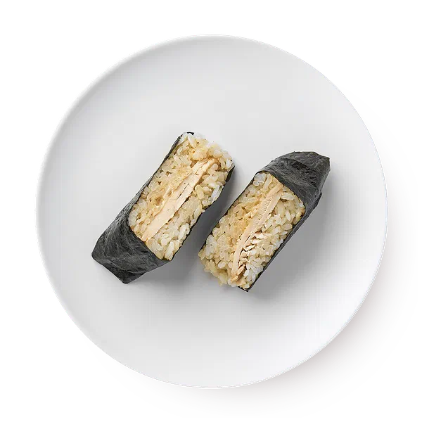 Онигири с курицей «Сегодня»