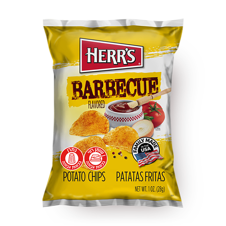 Herr's BBQ-flavored potato snack
