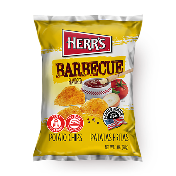 Herr's BBQ-flavored potato snack