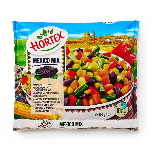 Смесь овощная Mexico Hortex