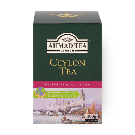 Чай Ahmad Ceylon крупный