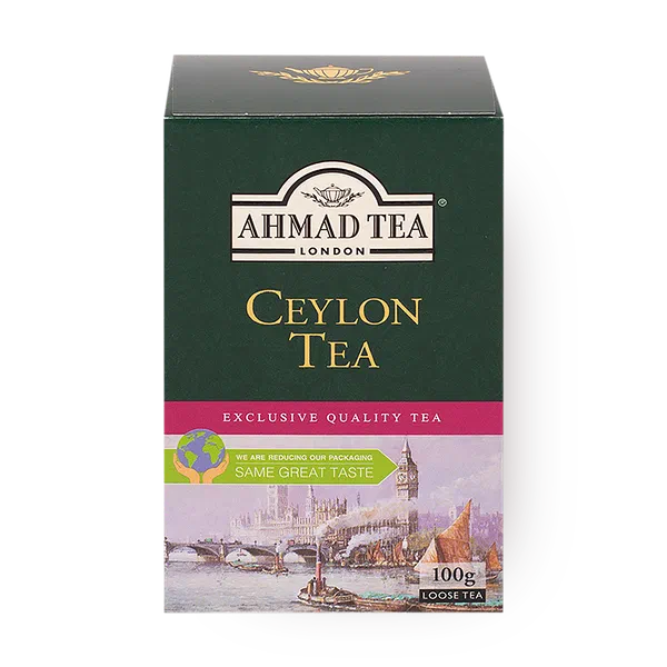 Чай Ahmad Ceylon крупный
