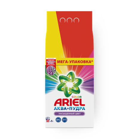 Стиральный порошок Ariel Аква пудра Color