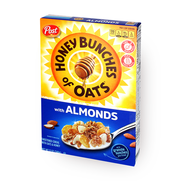 Honey Bunches almonds