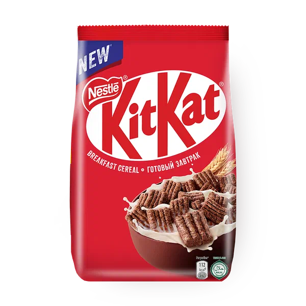 Готовый завтрак Kit Kat с молочным шоколадом