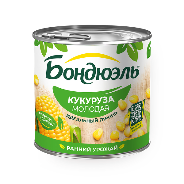 Кукуруза молодая Bonduelle