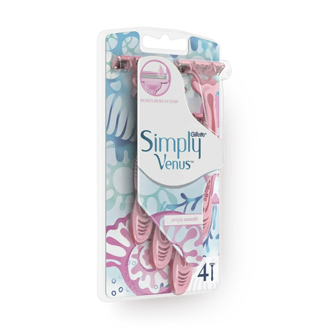 Бритвы одноразовые Gillette Simply Venus 3