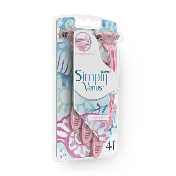 Бритвы одноразовые Gillette Simply Venus 3