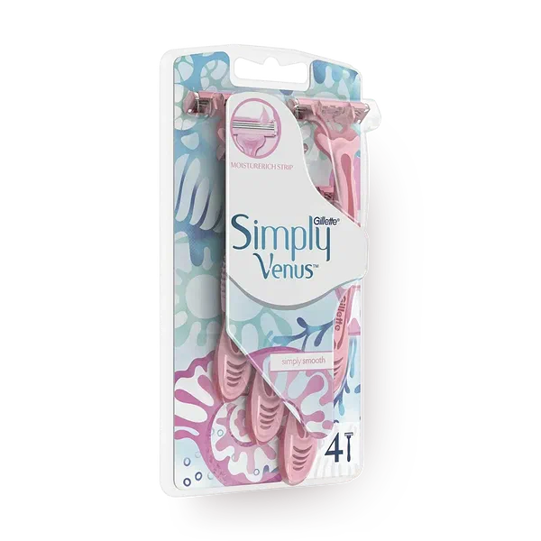 Бритвы одноразовые Gillette Simply Venus 3