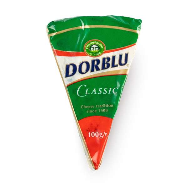 Сыр с голубой плесе­нью Dorblu Сlassic