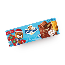 Пирож­ное шоколад Медве­жонок Барни