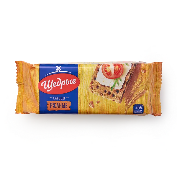 Хлебцы ржаные «Щедрые»