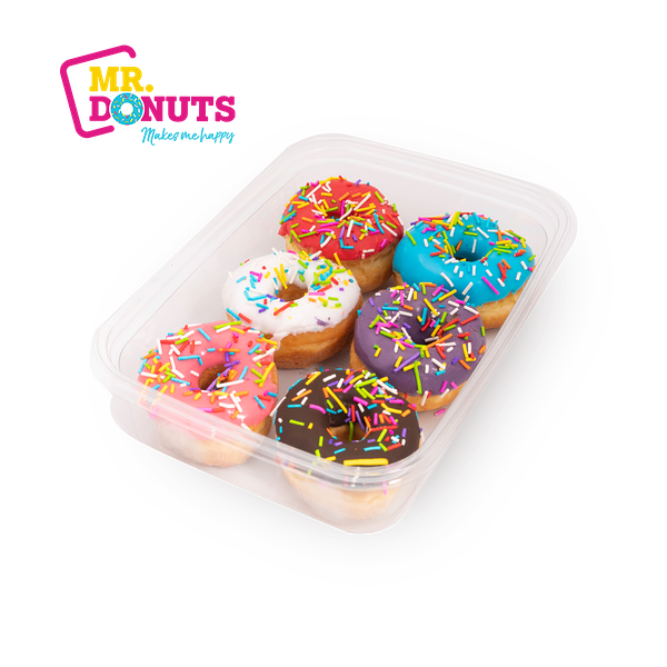 Mini donuts MR donuts pack