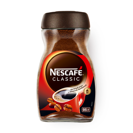 Кофе растворимый Nescafe Classic