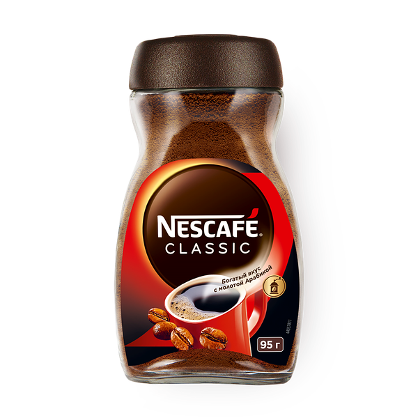 Кофе растворимый Nescafe Classic