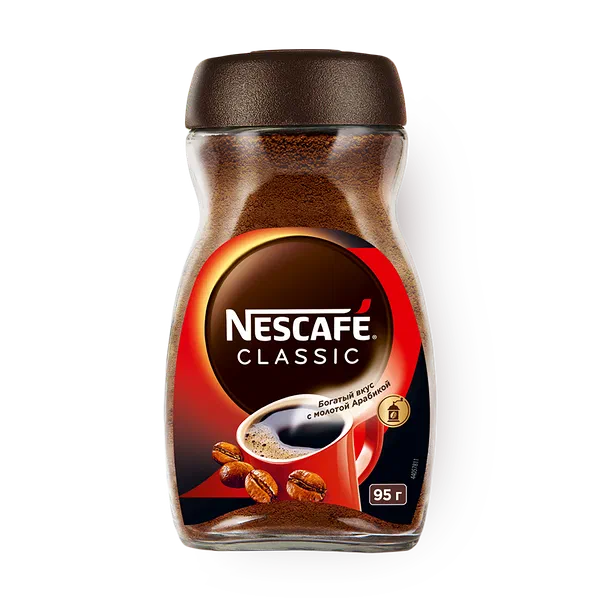 Кофе растворимый Nescafe Classic