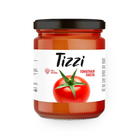 Tizzi натуральная томатная паста 30%