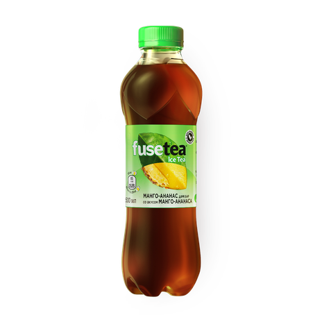 Чай зелёный Fuse Tea манго-ананас