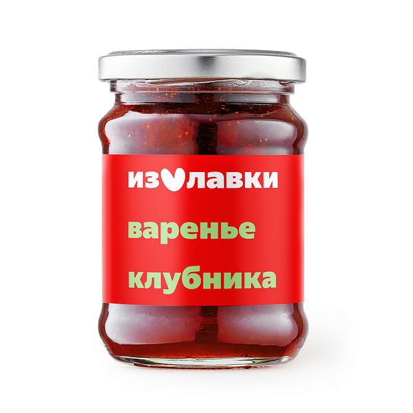 Варенье клубничное «Из Лавки»