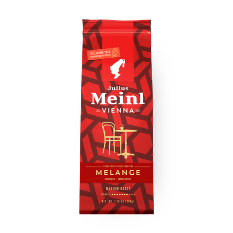 Кофе молотый Julius Meinl Melange Vienna Collection