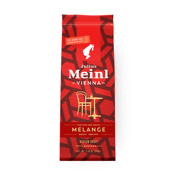 Кофе молотый Julius Meinl Melange Vienna Collection