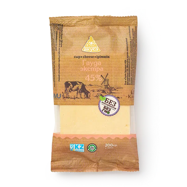 Сыр Гауда экстра «Мелодия вкуса» 45%