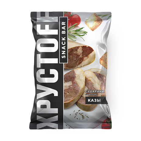 Хрустоff Сухарики Казы солёные
