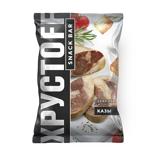 Хрустоff Сухарики Казы солёные