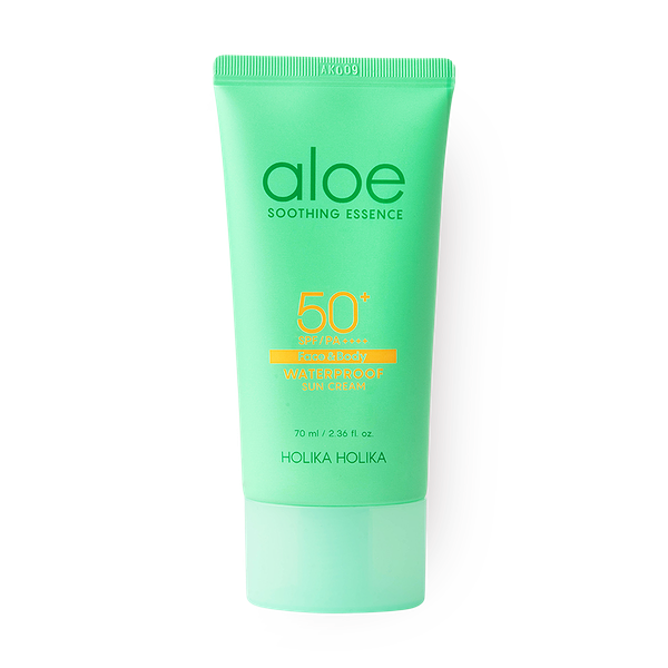 Солнцезащитный крем Holika Holika Aloe Waterproof Spf 50+ Pa ++++