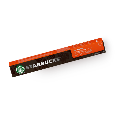 Starbucks Colombia coffee capsules