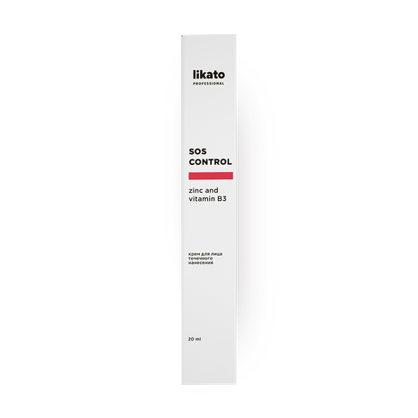 Крем для лица Likato Sos Control точечного нанесения